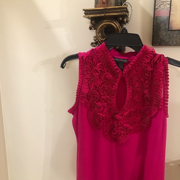 Chelsea & Theodore “Too Cute” Blouse Size XL - Picture 5 of 8